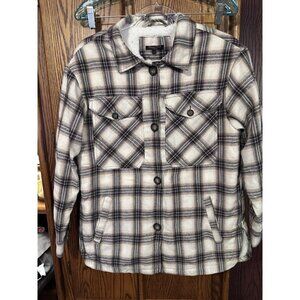 Women’s Canyon Creek Shacket Size Small Plaid with Pockets